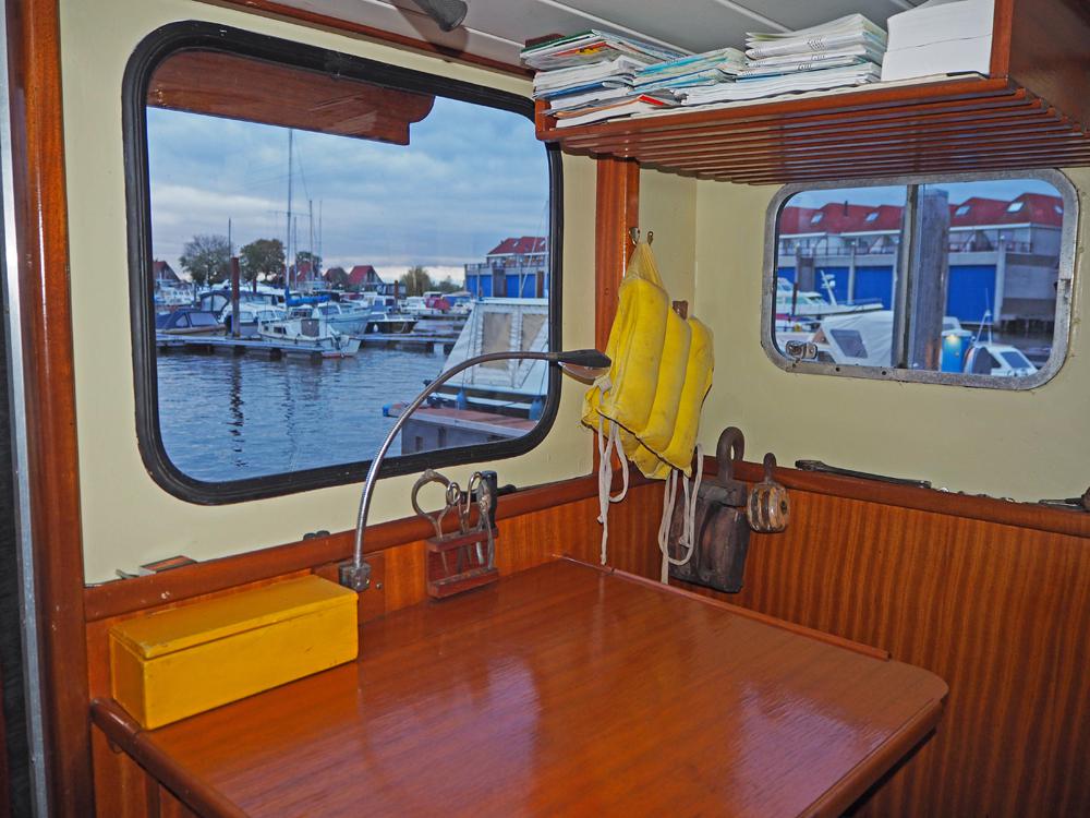 Stuurhuis, Accommodatie